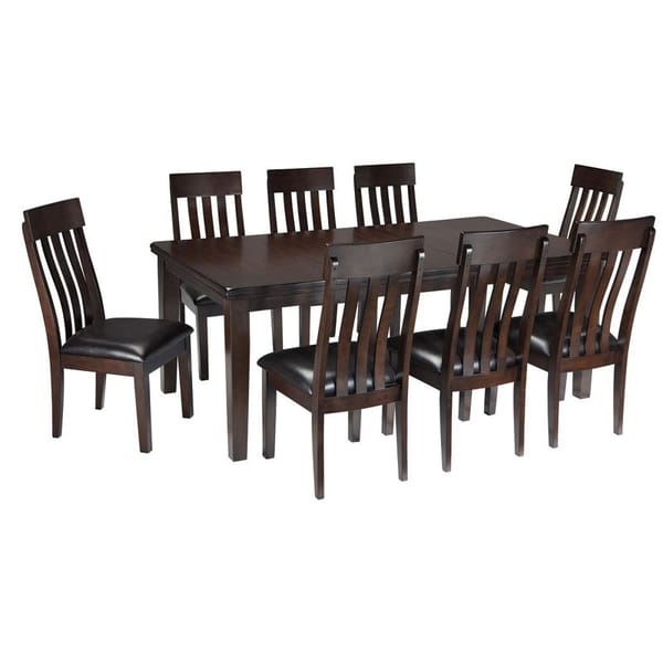 Ashley Dining Room 9 Piece Rectangular Dining Room Set D596-35-01-8