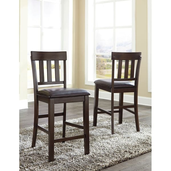 Ashley Haddigan 5 Piece Rectangular Counter Dining Set - Portland, OR | Key Home Furnishings