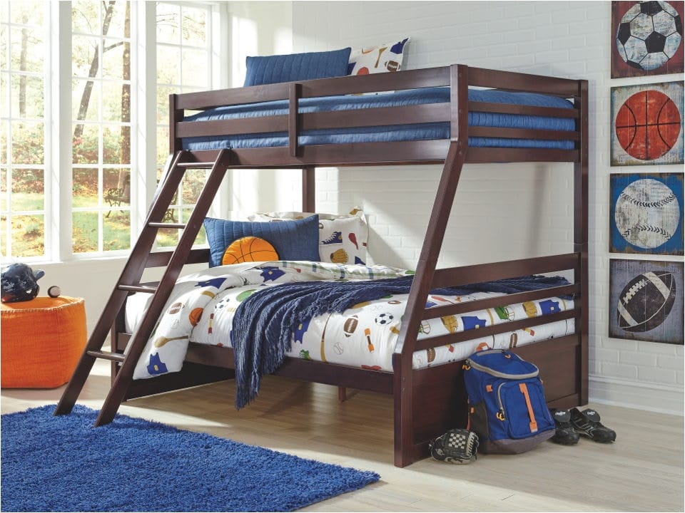 Ashley Bedroom Twin and Full Bunk Bed B328-58P-58R