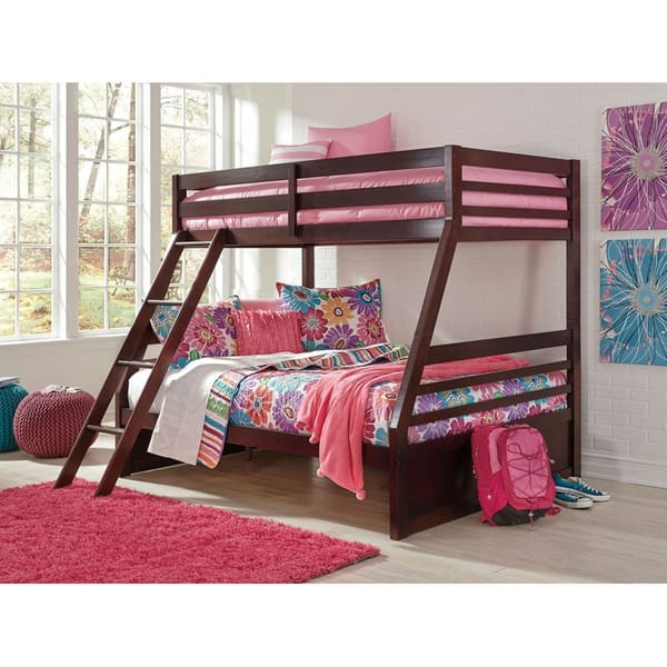 Ashley Bedroom Twin and Full Bunk Bed B328-58P-58R