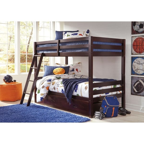 Ashley Bedroom Twin and Twin Bunk Bed with Under Bed Storage B328-59-50