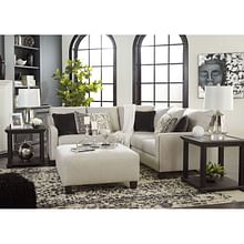 Ashley Living Room Sectional 41501-55-46-49