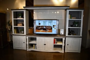 Ashley Living Room Havalance Right Pier Cabinet W814-34
