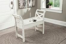Ashley Living Room Heron Ridge Accent Bench A4000036