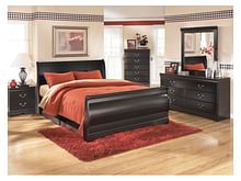 Ashley Huey Vineyard 6 Piece Queen Bed Set - Portland, OR | Key Home Furnishings