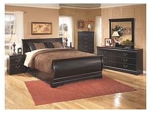 Ashley Huey Vineyard 7 Piece Queen Bed Set - Portland, OR | Key Home Furnishings