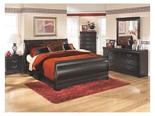 Ashley Huey Vineyard 5 Piece Queen Bed Set - Portland, OR | Key Home Furnishings