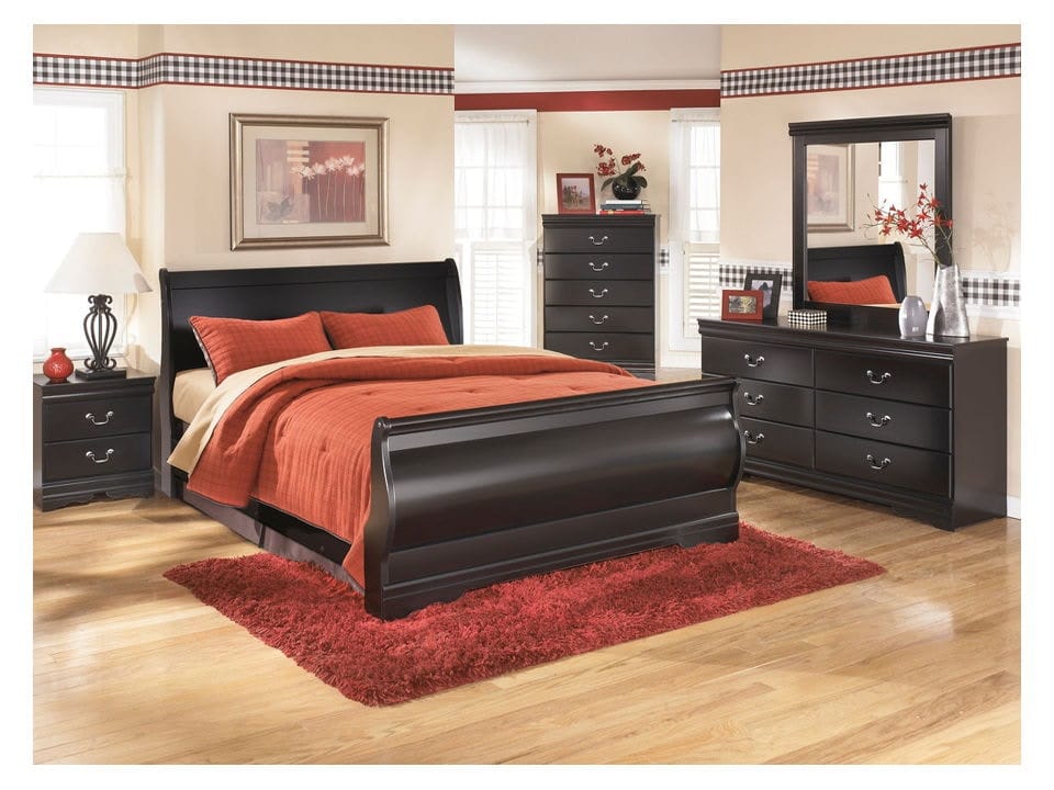 Ashley Huey Vineyard 7 Piece Full Bed Set - Portland, OR | Key Home Furnishings