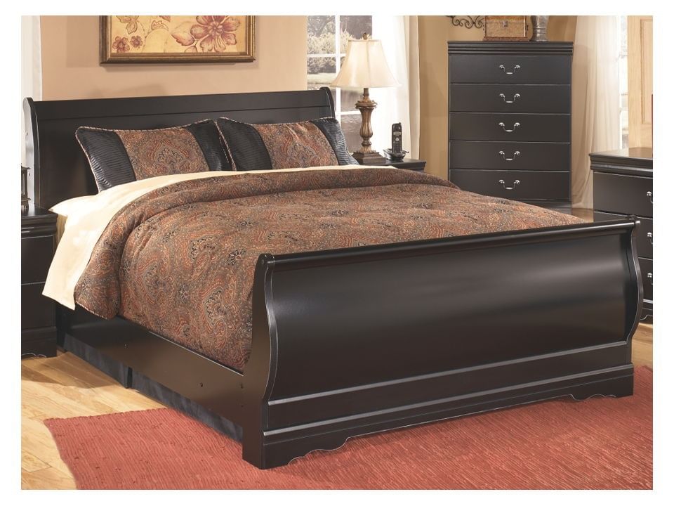 Ashley Full Sleigh Bed - Portland, OR | Key Home Furnishings