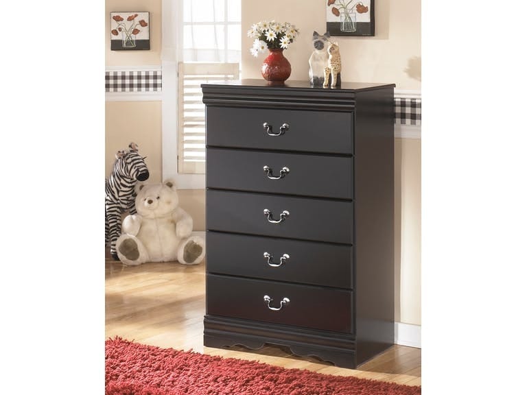 Ashley Bedroom Huey Vineyard Chest of Drawers B128-46