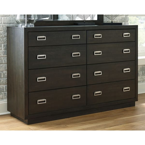 Ashley Bedroom 4 Piece King UPH Panel Bed with Storage Set B731-31-36-58-56S