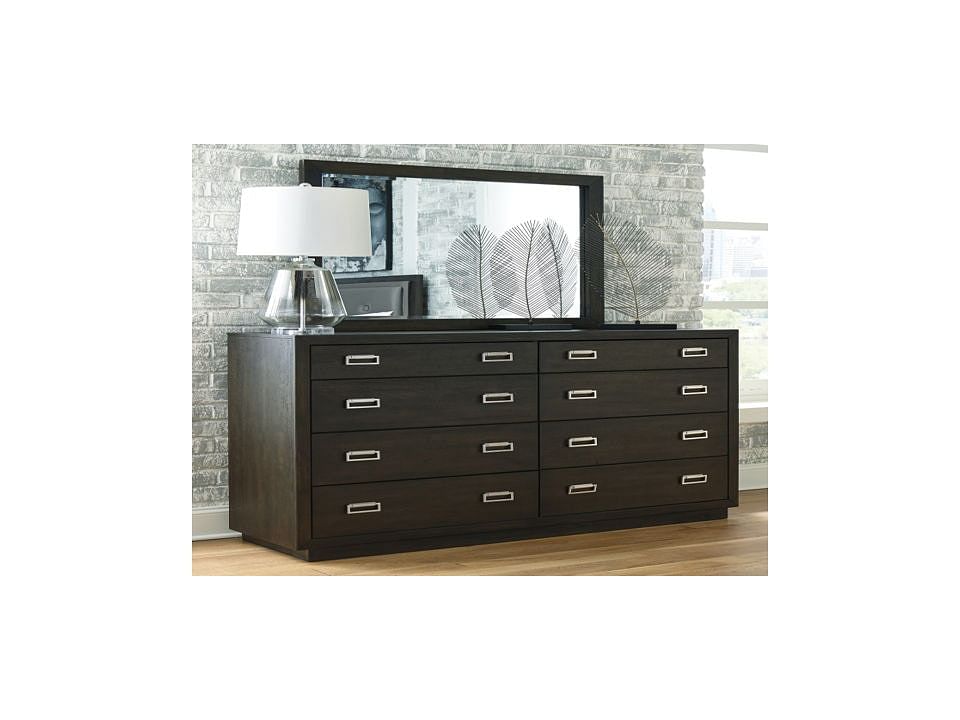 Ashley Bedroom Dresser and Mirror B731-31-36