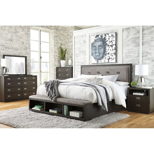 Ashley Bedroom Dresser and Mirror B731-31-36