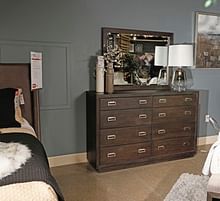 Bedroom Double Dressers Modus Bedroom Paragon Eight Drawer Dresser