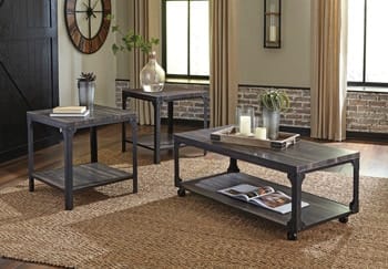 Ashley Living Room Jandoree Table (Set of 3) T108-13