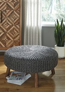 Ashley Living Room Jassmyn Oversized Accent Ottoman A3000216
