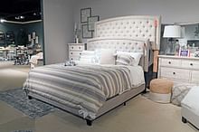 Ashley Bedroom Jerary Queen Upholstered Bed B090-781