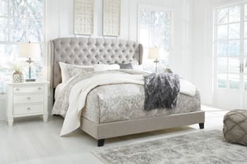 Ashley Bedroom Jerary Queen Upholstered Bed B090-981