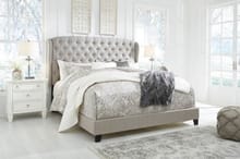 Ashley Bedroom Jerary Queen Upholstered Bed B090-981