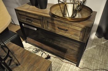 Ashley Living Room Johurst Sofa/Console Table T444-4