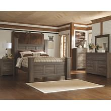 Ashley Bedroom 6 Piece California King Poster Bed Set B251-31-36-46-68-66-94
