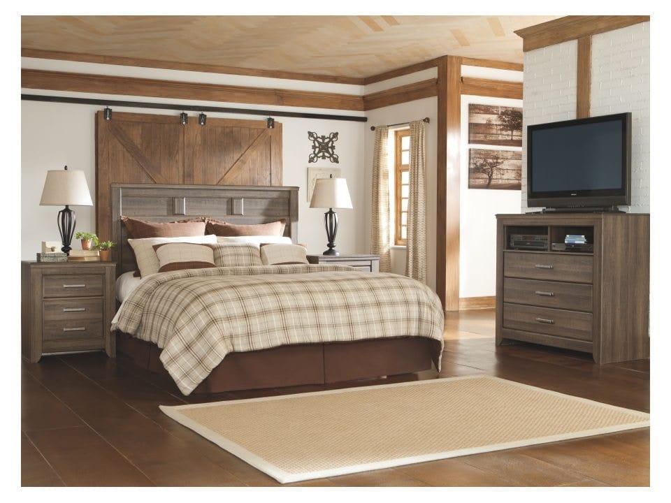 Ashley Juararo 3 Piece Queen Bed Set - Portland, OR | Key Home Furnishings