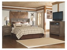 Ashley Juararo 3 Piece Queen Bed Set - Portland, OR | Key Home Furnishings