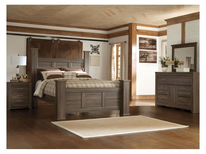 Ashley Bedroom 6 Piece Twin Panel Bed Set B251-31-36-67-64-98-92