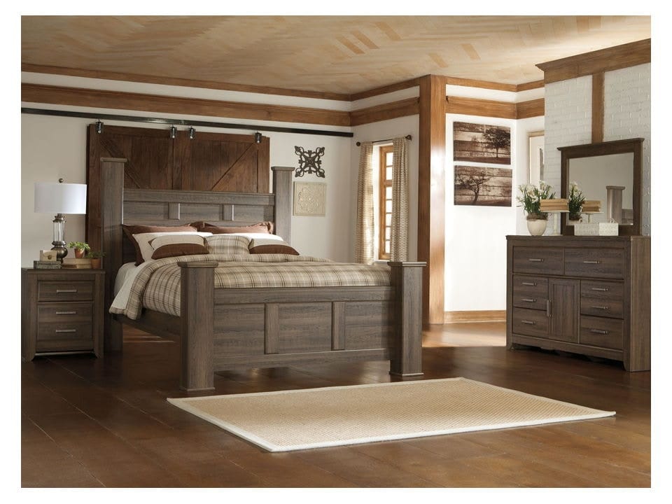 Ashley Bedroom 6 Piece Twin Panel Bed Set B251-31-36-67-64-98-92
