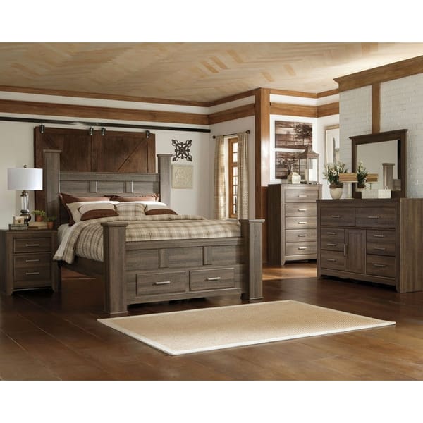Ashley Bedroom 6 Piece Twin Panel Bed Set B251-31-36-67-64-98-92