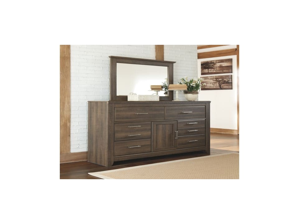 Ashley Bedroom Dresser and Mirror B251-31-36