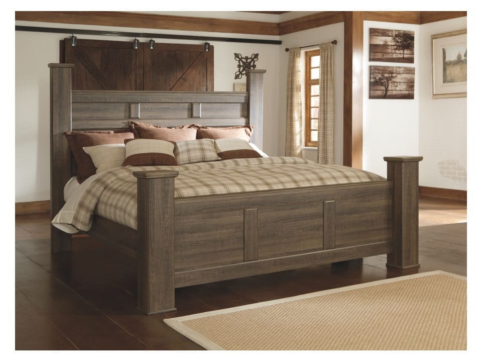 Ashley Bedroom California King Poster Bed B251-68-66-94