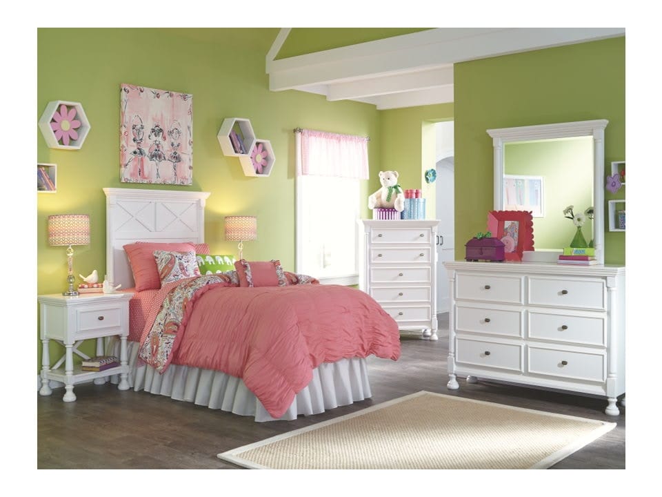 Ashley Bedroom 3 Piece Twin Panel Headboard Set B502-21-26-53