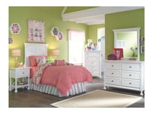 Ashley Bedroom 3 Piece Twin Panel Headboard Set B502-21-26-53