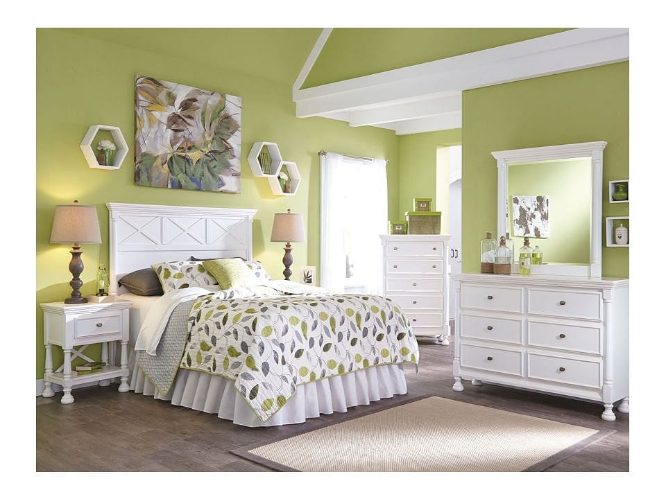 Ashley Bedroom 3 Piece Queen Panel Headboard Set B502-21-26-57