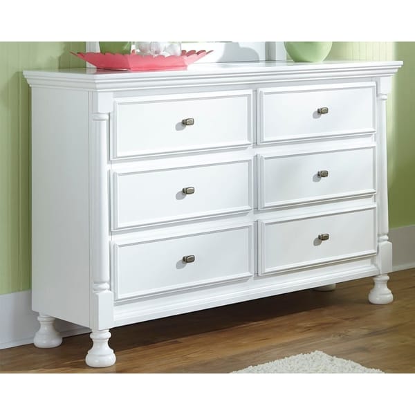Ashley Bedroom 7 Piece Full Panel Bed Set B502-21-26-87-84-86-91-2