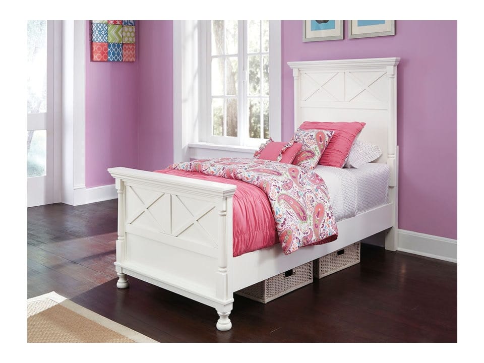Ashley Bedroom Twin Panel Bed B502-53-52-83