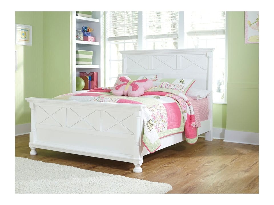 Ashley Bedroom Full Panel Bed B502-87-84-86