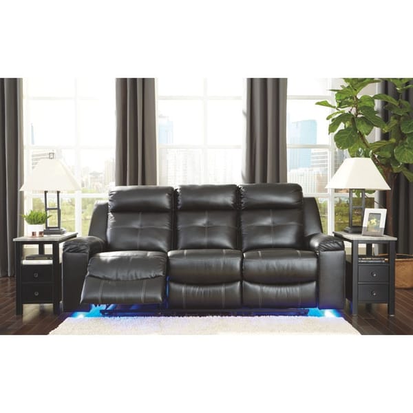 Ashley Living Room Kempten Reclining Sofa 8210588