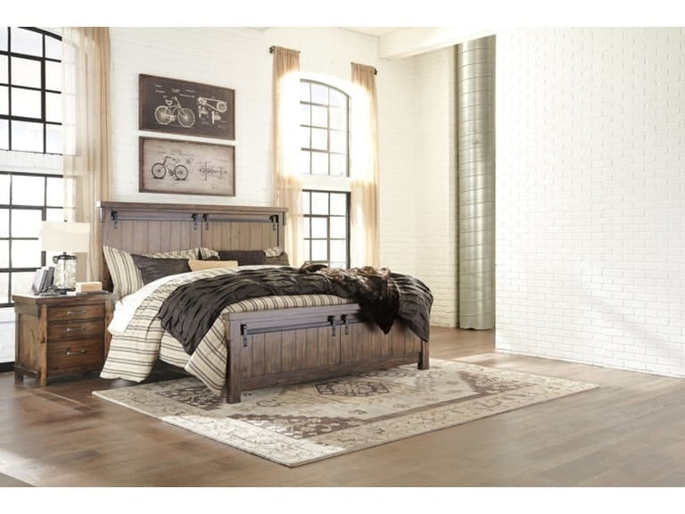 Ashley Lakeleigh 4 Piece King Bed Set - Portland, OR | Key Home Furnishings