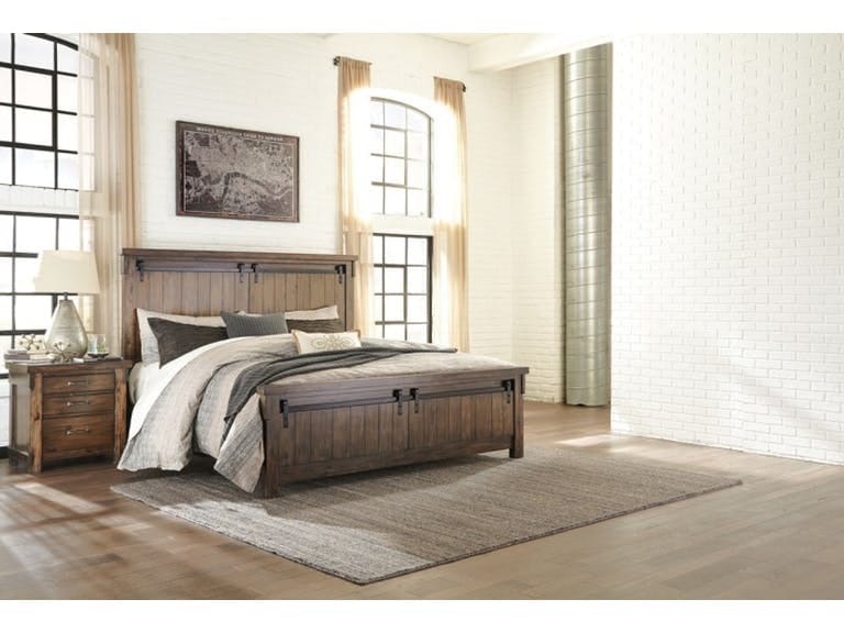 Ashley Lakeleigh 4 Piece Queen Bed Set - Portland, OR | Key Home Furnishings