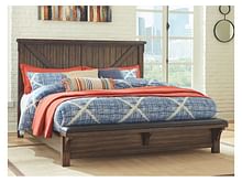 Ashley Bedroom California King Upholstered Bed B718-158-156-94