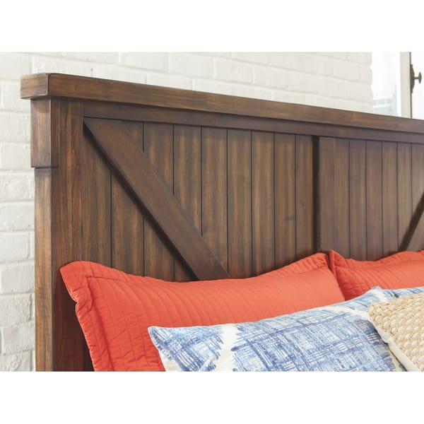 Ashley Bedroom California King Upholstered Bed B718-158-156-94
