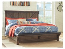 Ashley Bedroom King Upholstered Bed B718-158-156-97