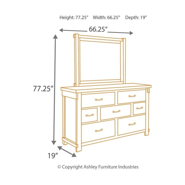 Ashley Bedroom 5 Piece King Upholstered Bed Set B718-31-36-158-156-97