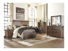 Ashley Lakeleigh 5 Piece Queen Bed Set - Portland, OR | Key Home Furnishings