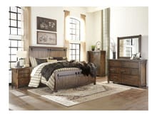 Ashley Lakeleigh 7 Piece King Bed Set - Portland, OR | Key Home Furnishings