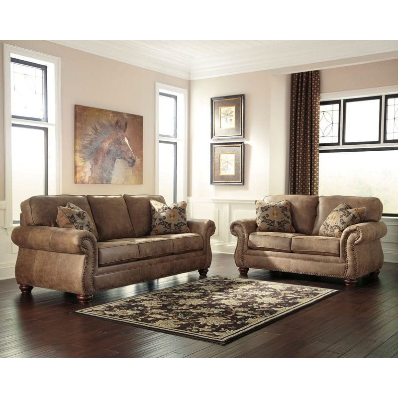 Ashley Living Room Sofa and Loveseat Set 31901-38-35