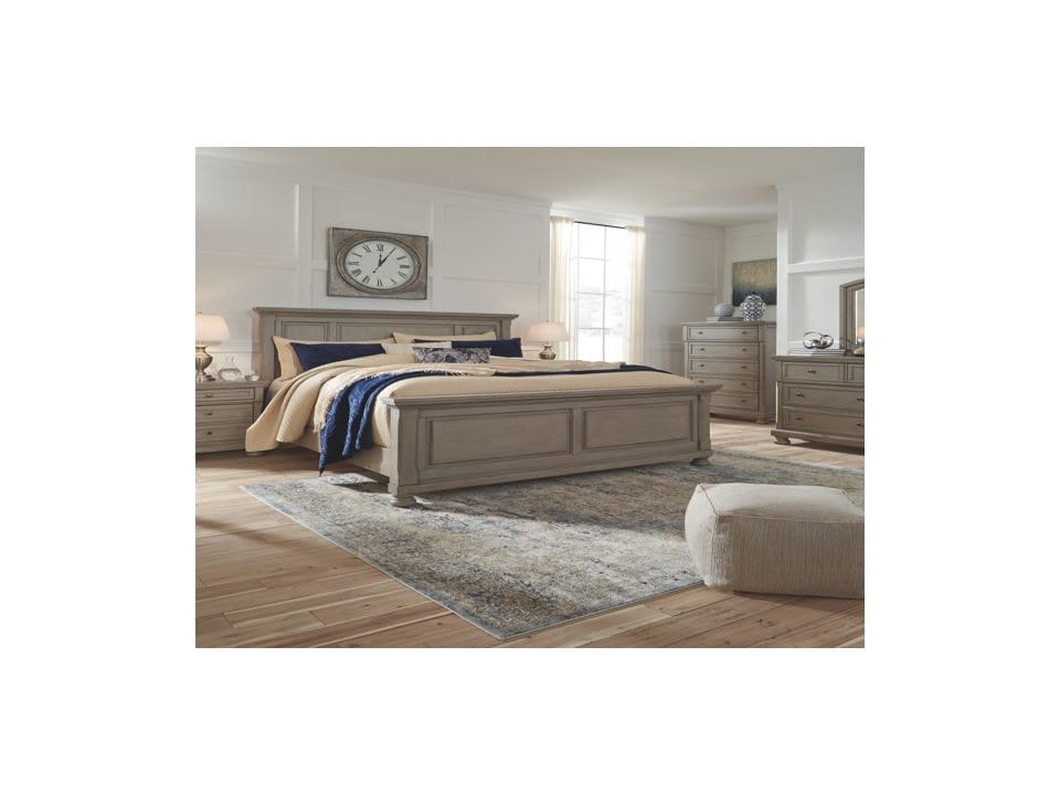 Ashley Bedroom 6 Piece Queen Panel Bed Set B733-31-36-46-57-54-96