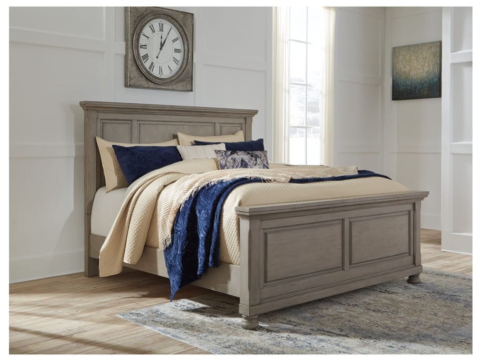 Ashley Bedroom King Panel Bed B733-58-56-97